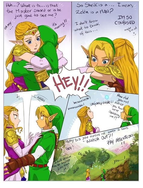 5 pages. . Zelda hentai